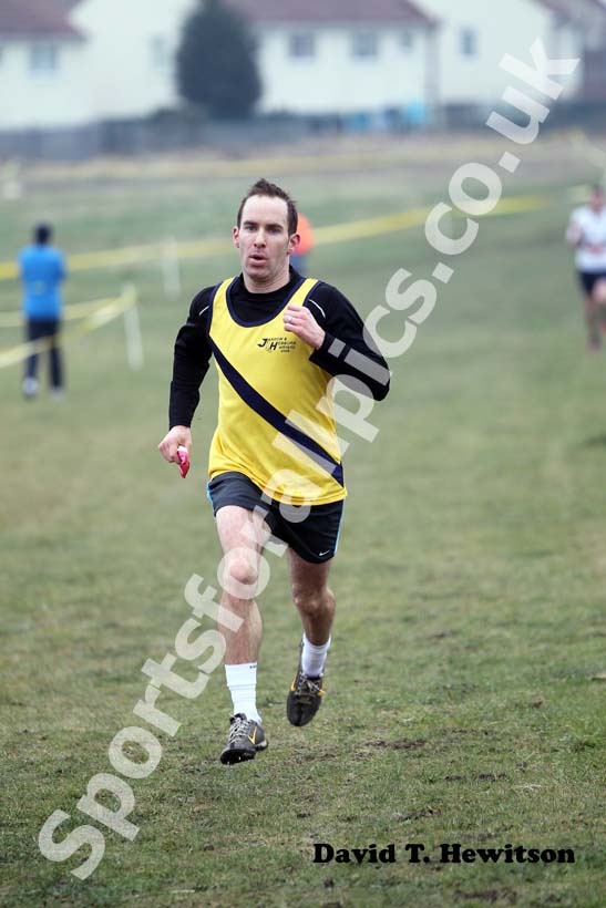 Jarrow, Senior Men North East Harrier League, Wrekerton, Gateshead.